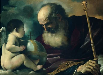 Dio Padre e Angelo